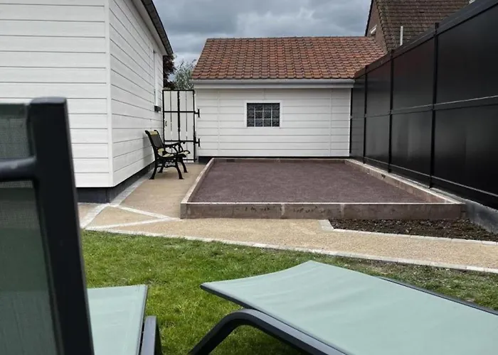 De Charme Avec Jardin Prive, Proche De Lille Et Hazebrouck, Ideal Pour Familles Et Cyclistes - Fr-1-510-209 펜션 *