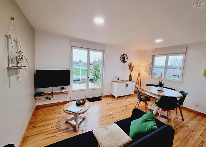 펜션 De Charme Avec Jardin Prive, Proche De Lille Et Hazebrouck, Ideal Pour Familles Et Cyclistes - Fr-1-510-209 *