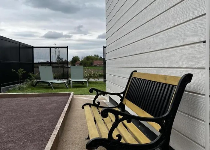 펜션 De Charme Avec Jardin Prive, Proche De Lille Et Hazebrouck, Ideal Pour Familles Et Cyclistes - Fr-1-510-209 *