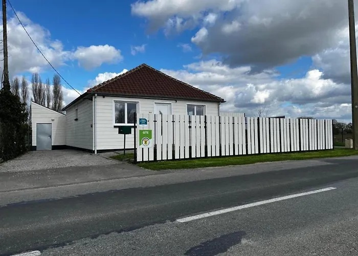 De Charme Avec Jardin Prive, Proche De Lille Et Hazebrouck, Ideal Pour Familles Et Cyclistes - Fr-1-510-209 펜션 Haverskerque